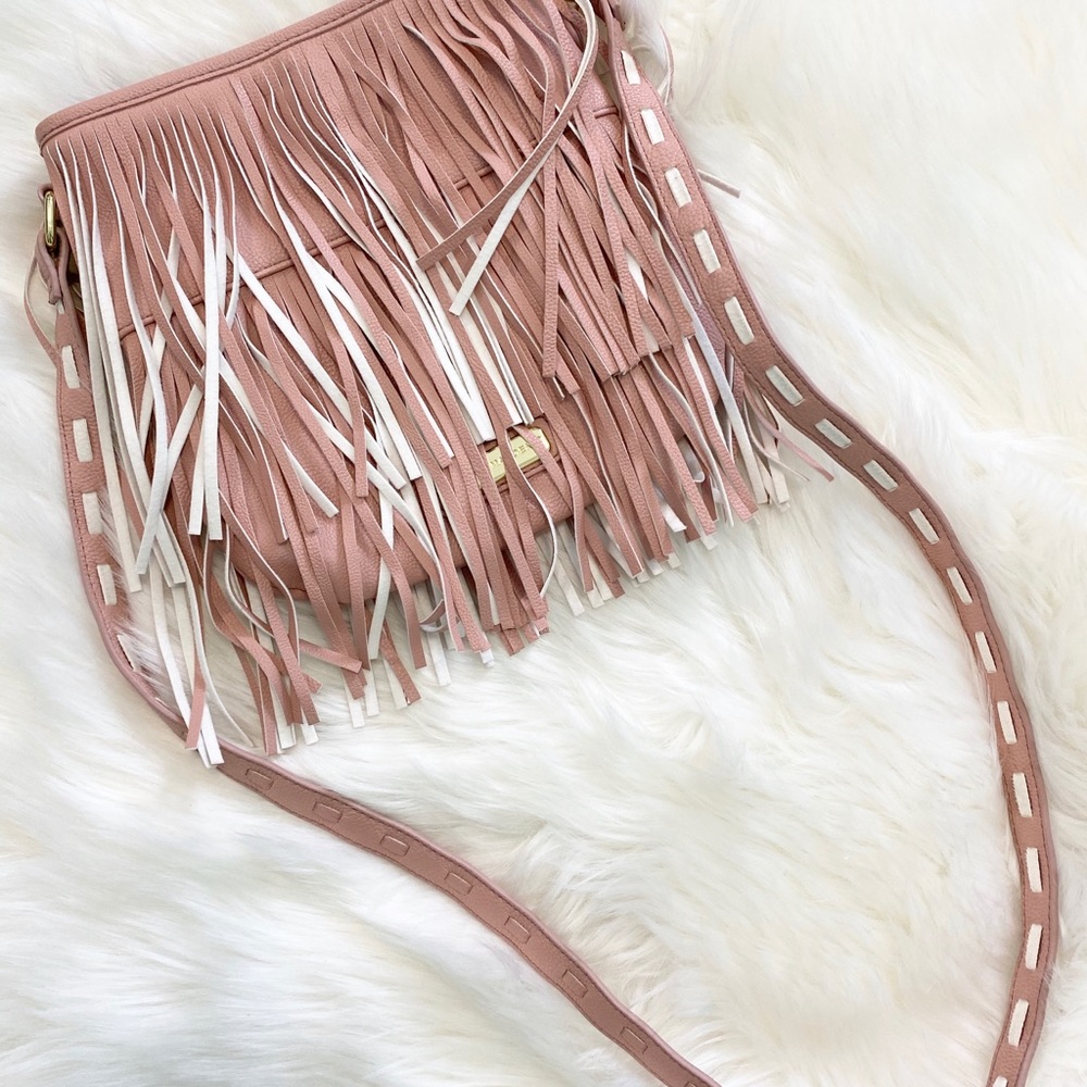 Steve Madden Fringe Crossbody Bag